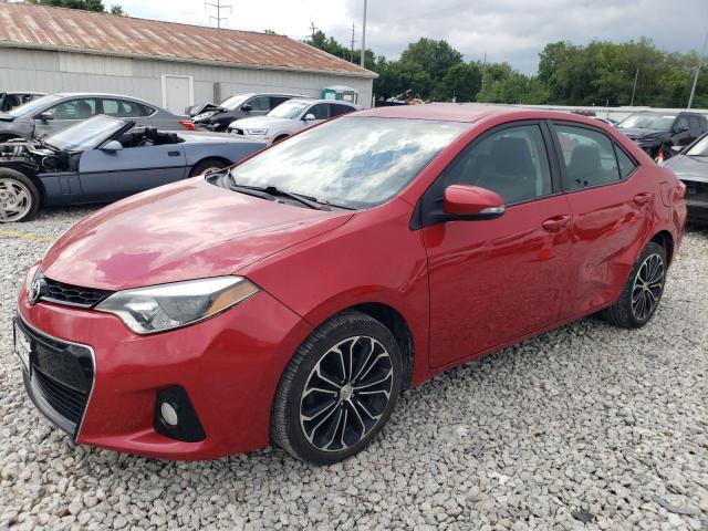 Седаны TOYOTA COROLLA 2015 Красный