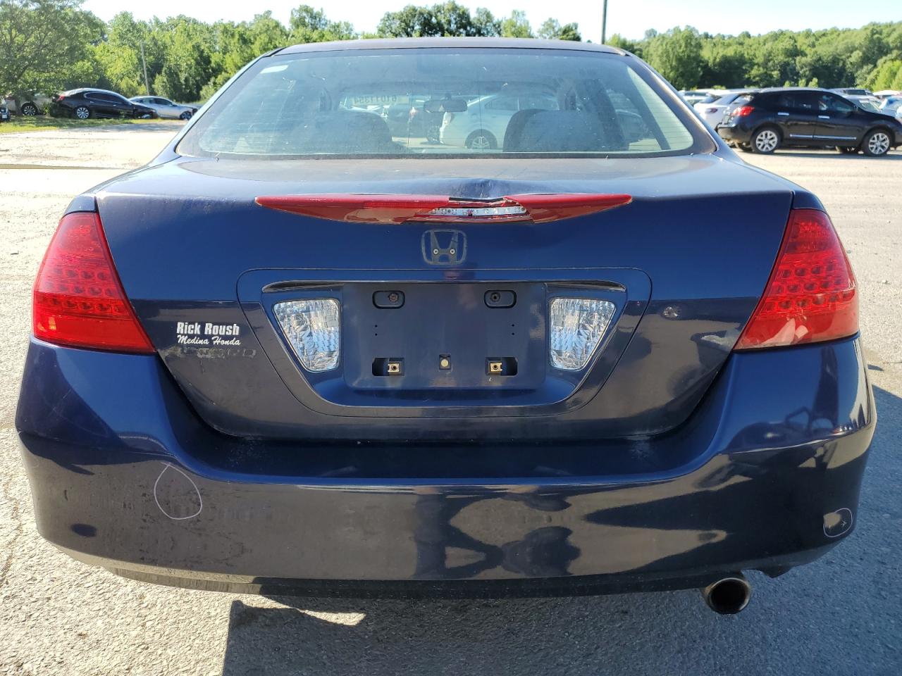 2006 Honda Accord Se VIN: 1HGCM56376A052360 Lot: 61011354