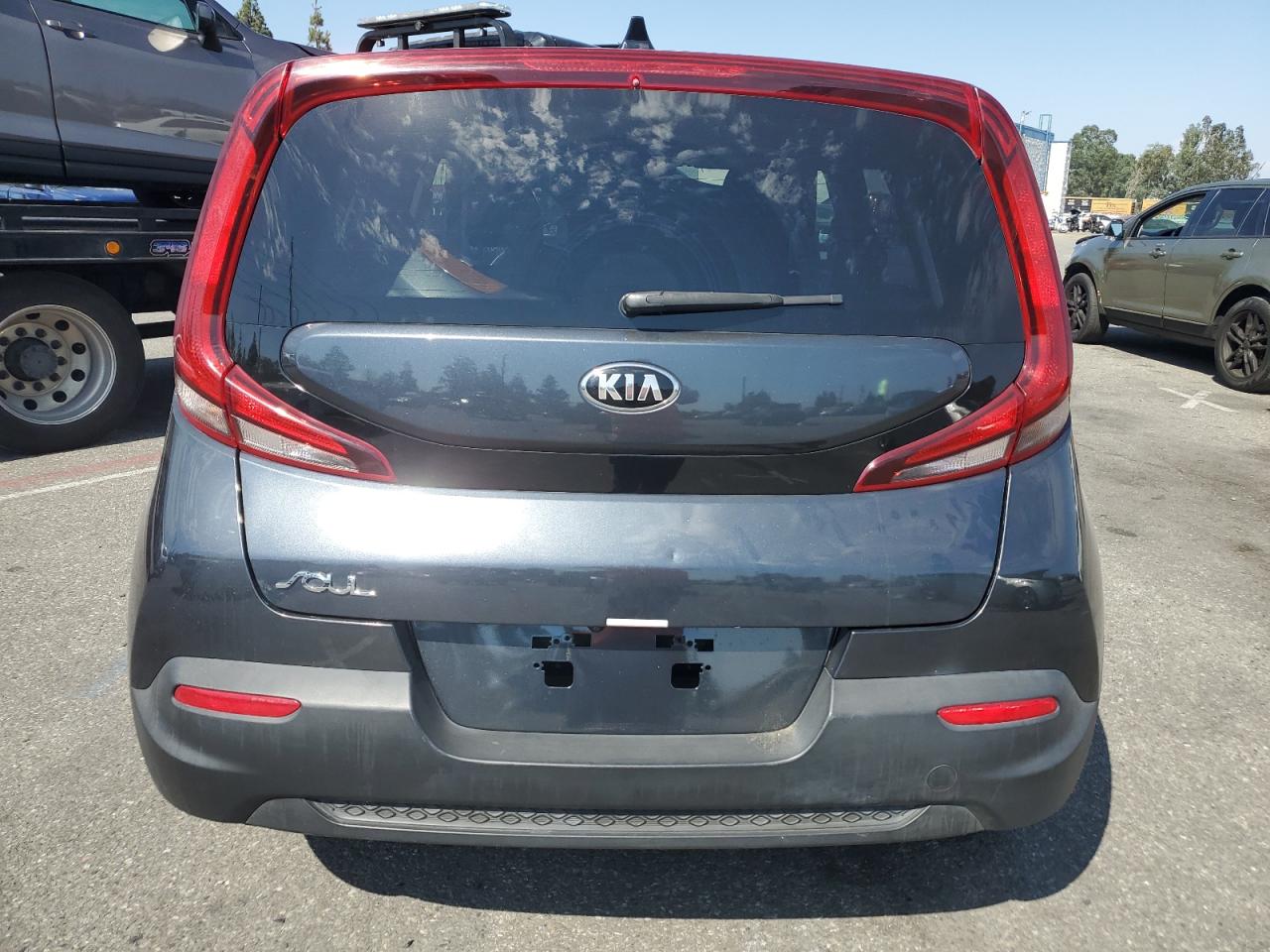 2020 Kia Soul Lx VIN: KNDJ23AU0L7105229 Lot: 63592084