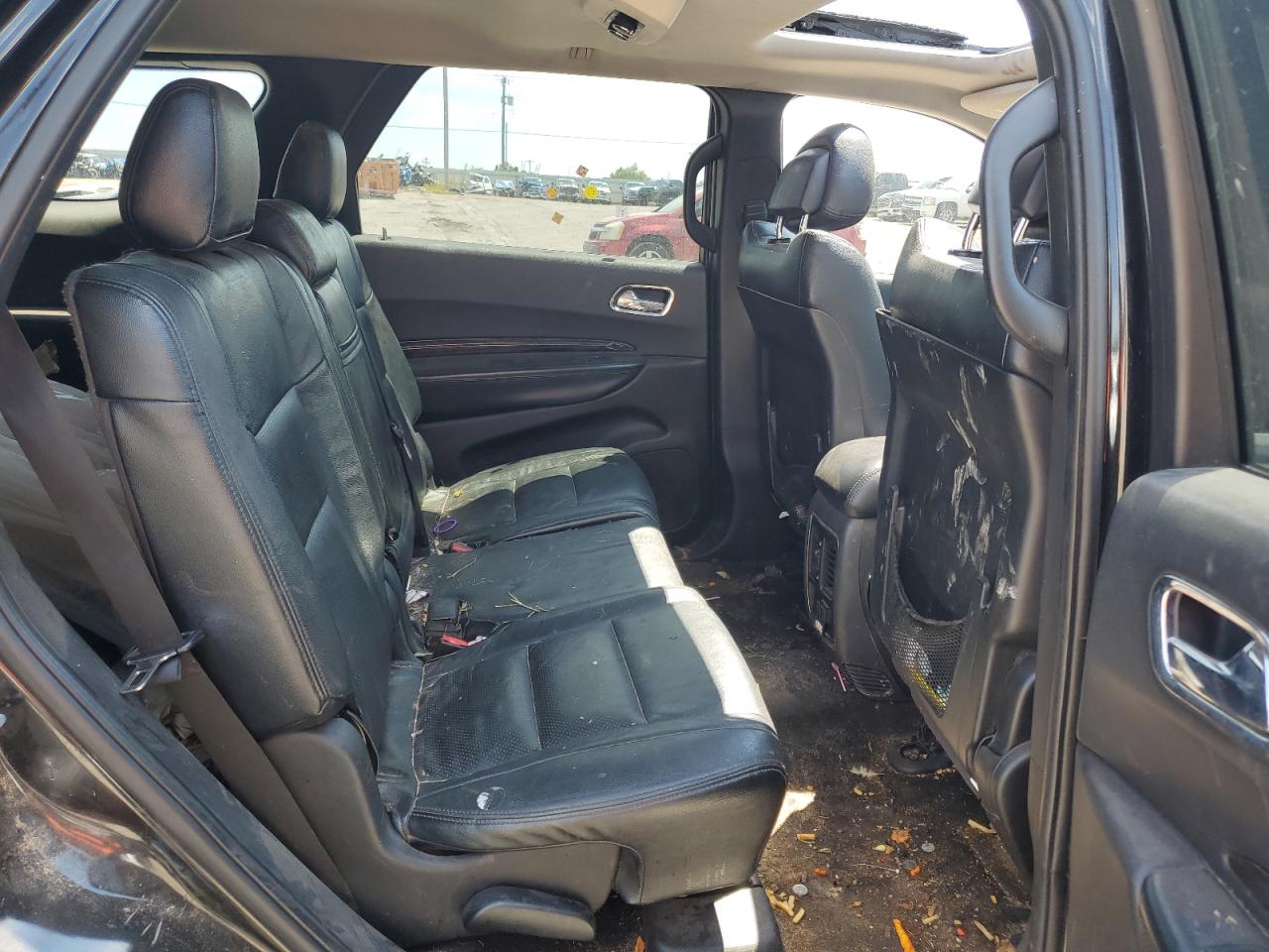 2012 Dodge Durango Crew VIN: 1C4RDHDG3CC125823 Lot: 62692064