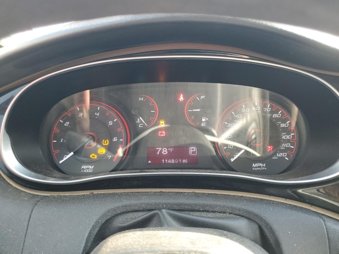 2016 Dodge Dart Sxt VIN: 1C3CDFBBXGD609817 Lot: 65236124