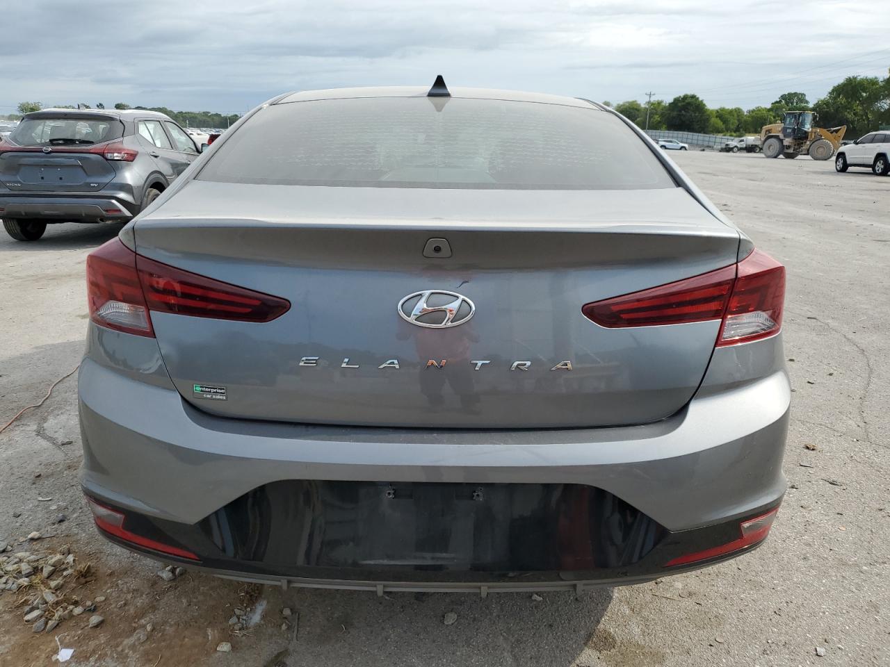 2019 Hyundai Elantra Sel VIN: 5NPD84LF4KH428502 Lot: 62133624
