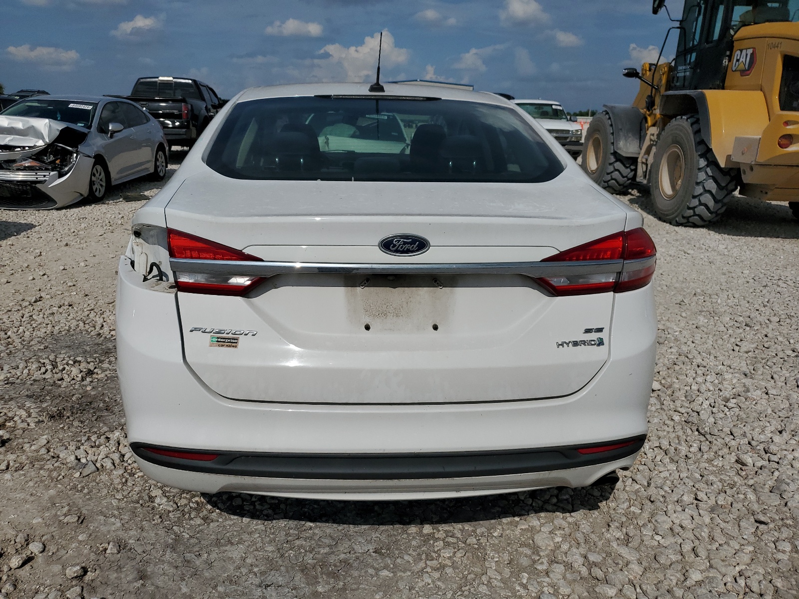 3FA6P0LU0HR357412 2017 Ford Fusion Se Hybrid