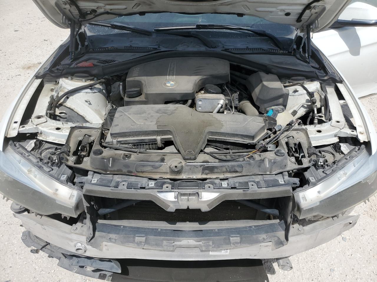 2016 BMW 328 I Sulev VIN: WBA8E9C51GK647647 Lot: 61800634