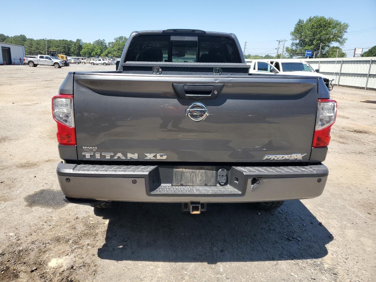 2017 Nissan Titan Xd Sl VIN: 1N6BA1F43HN562251 Lot: 65421874