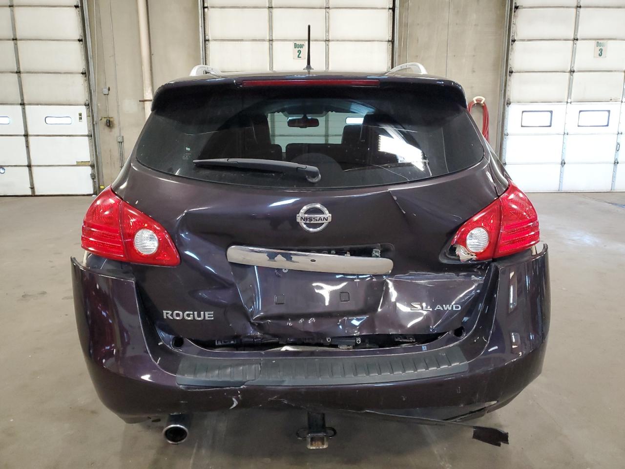 2012 Nissan Rogue S VIN: JN8AS5MV3CW377686 Lot: 62241824