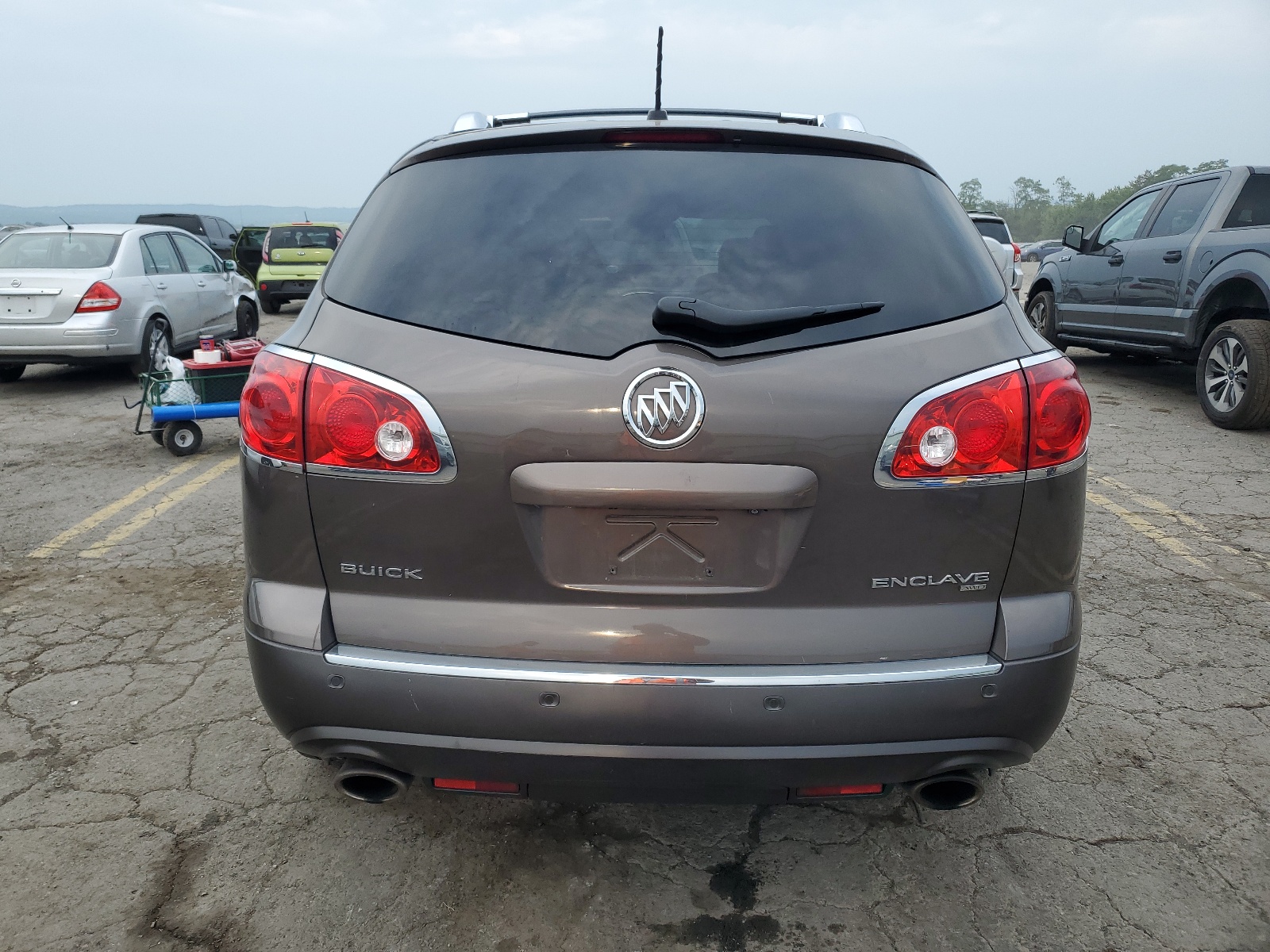 5GAKVDED5CJ245079 2012 Buick Enclave