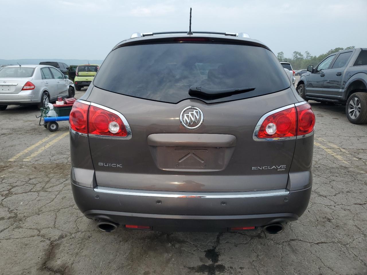 2012 Buick Enclave VIN: 5GAKVDED5CJ245079 Lot: 64926964