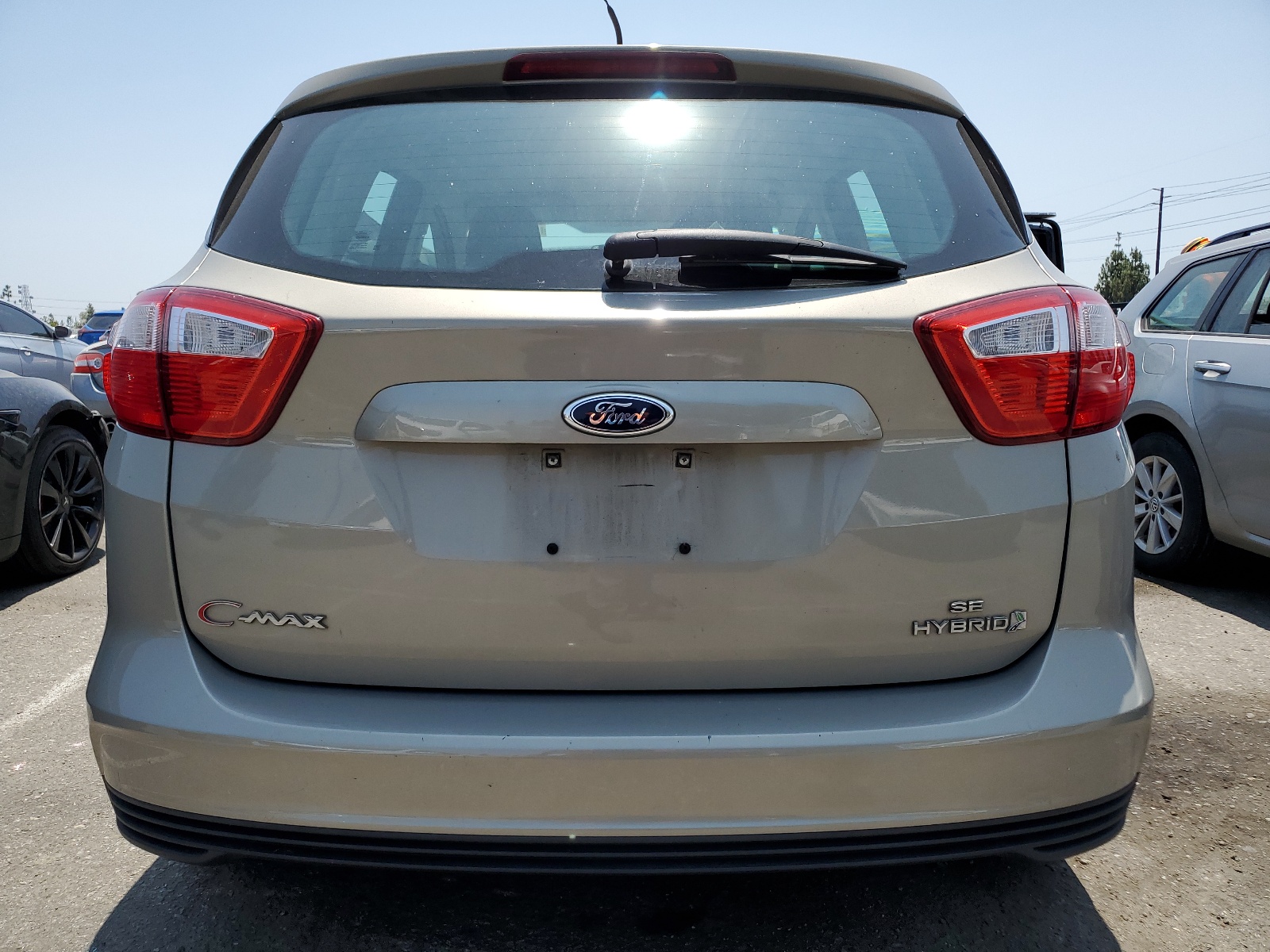 1FADP5AU6FL108423 2015 Ford C-Max Se