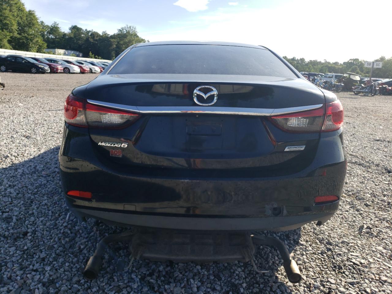 2014 Mazda 6 Touring VIN: JM1GJ1V62E1123704 Lot: 64487634