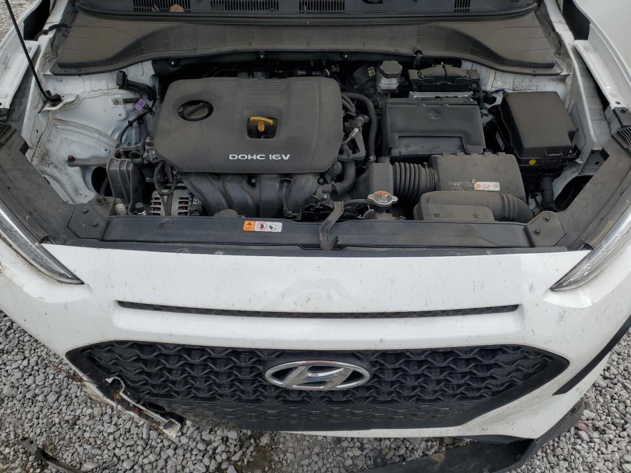 2021 Hyundai Kona Sel VIN: KM8K2CAA5MU739807 Lot: 62186264