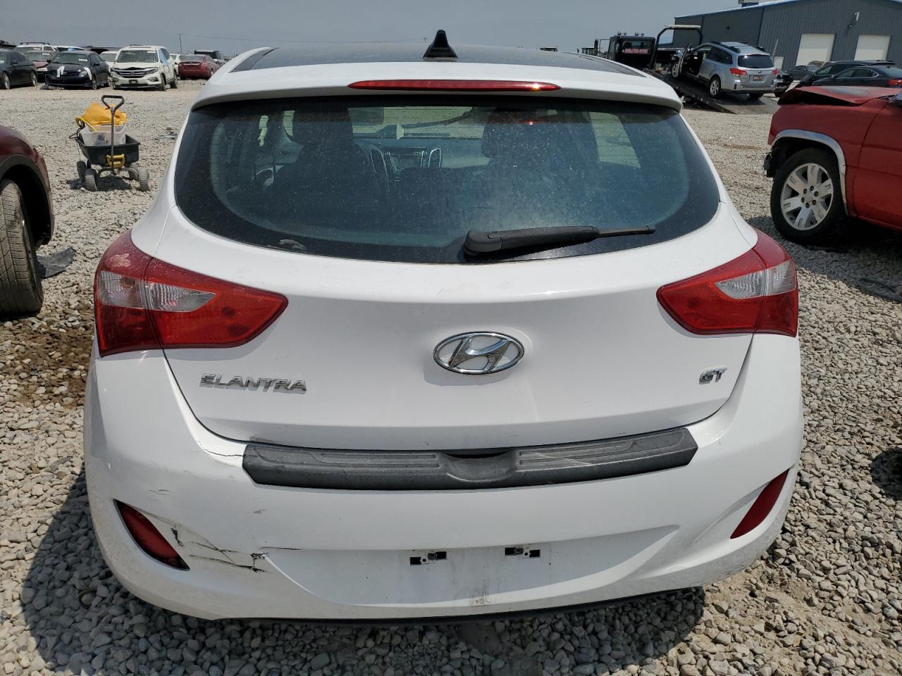 2013 Hyundai Elantra Gt VIN: KMHD35LE7DU150534 Lot: 65315904