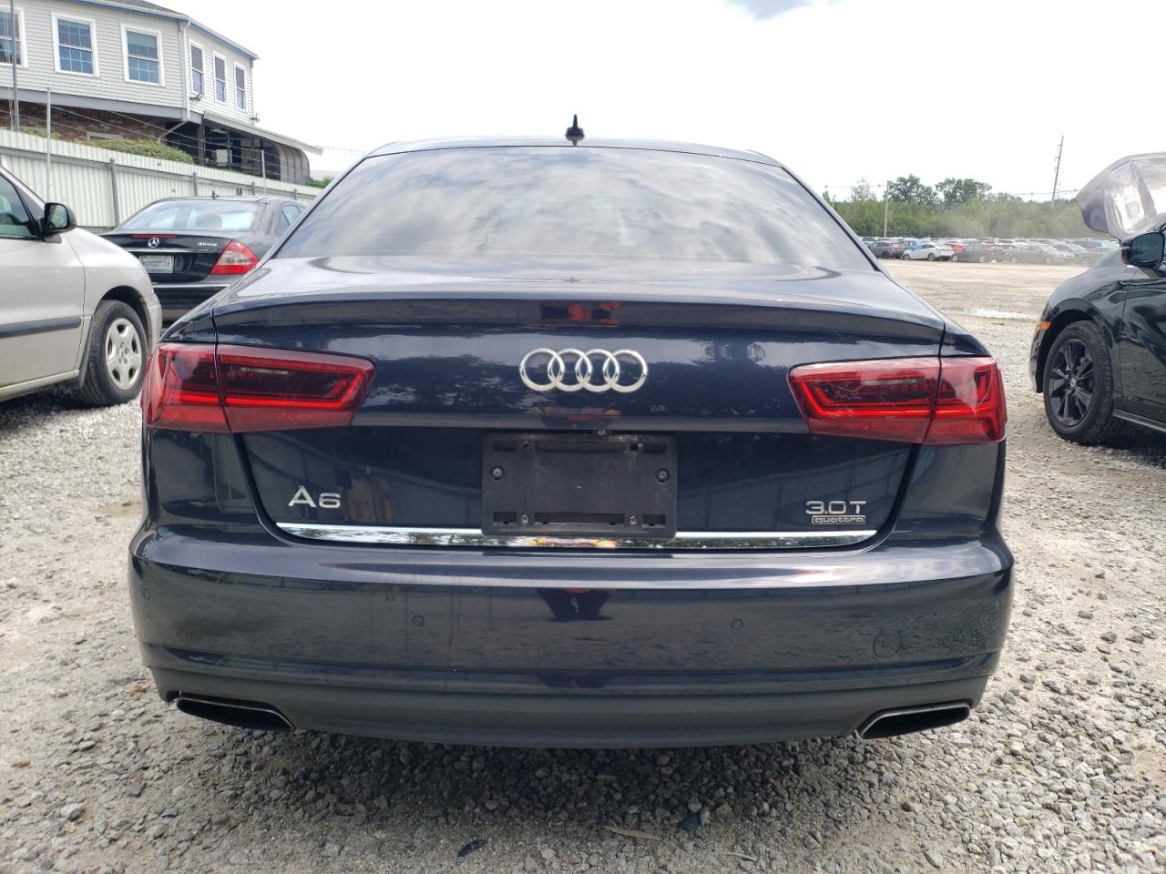 2016 Audi A6 Premium Plus VIN: WAUFGAFC9GN005771 Lot: 62751574