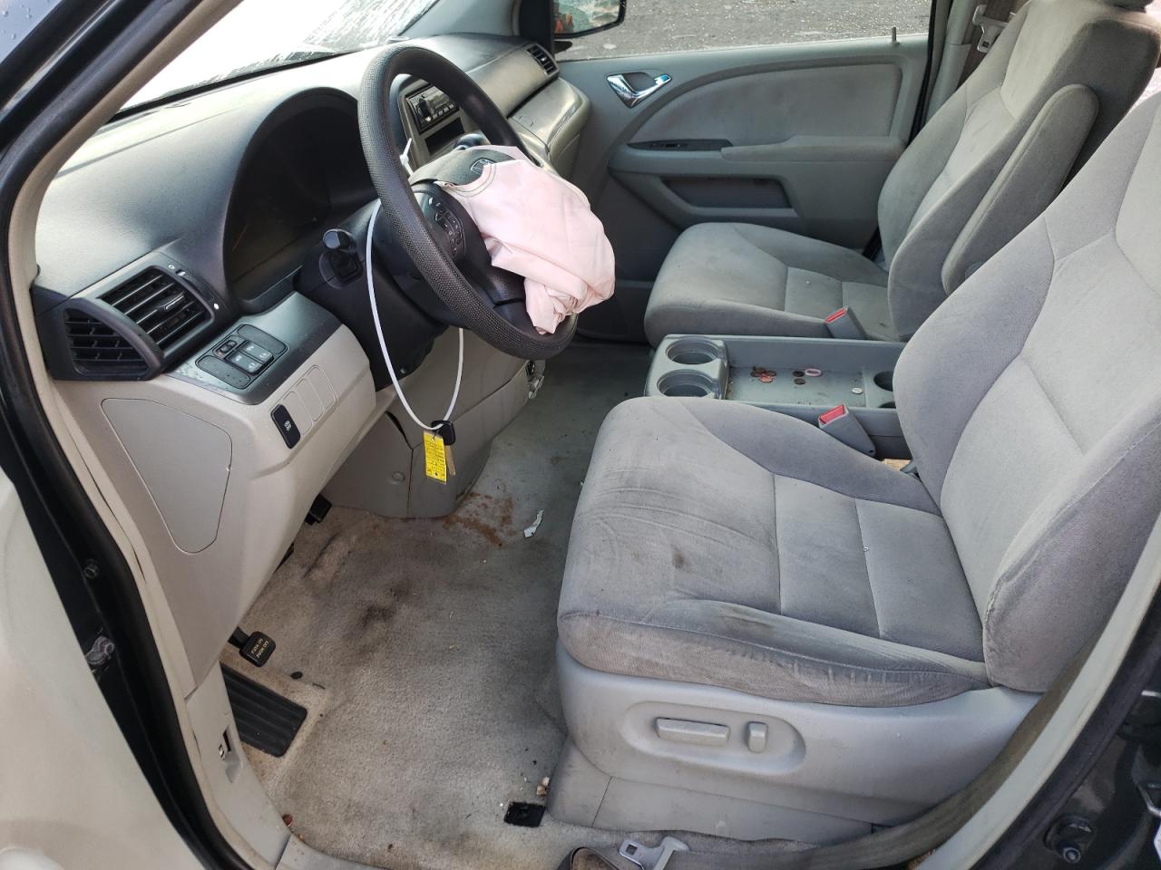 2005 Honda Odyssey Ex VIN: 5FNRL38435B424451 Lot: 63697364