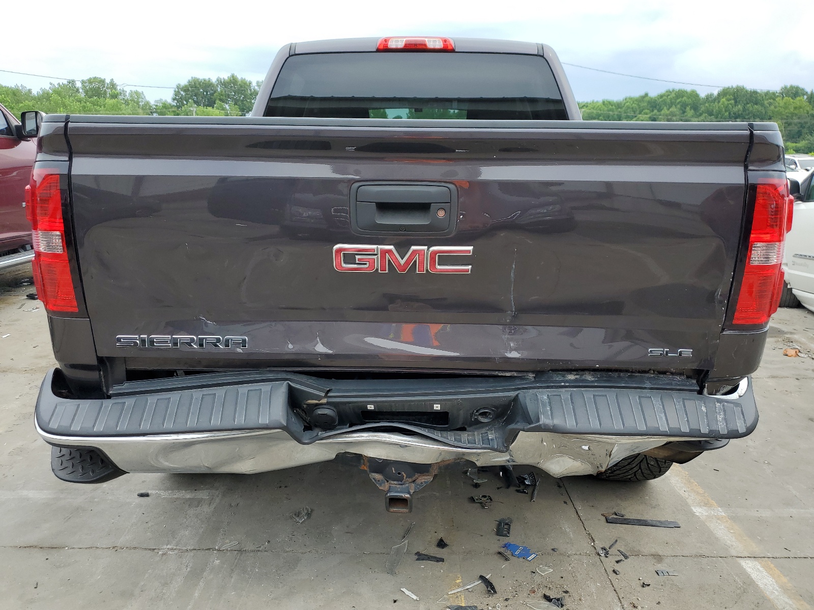 3GTU2UEC0EG564479 2014 GMC Sierra K1500 Sle