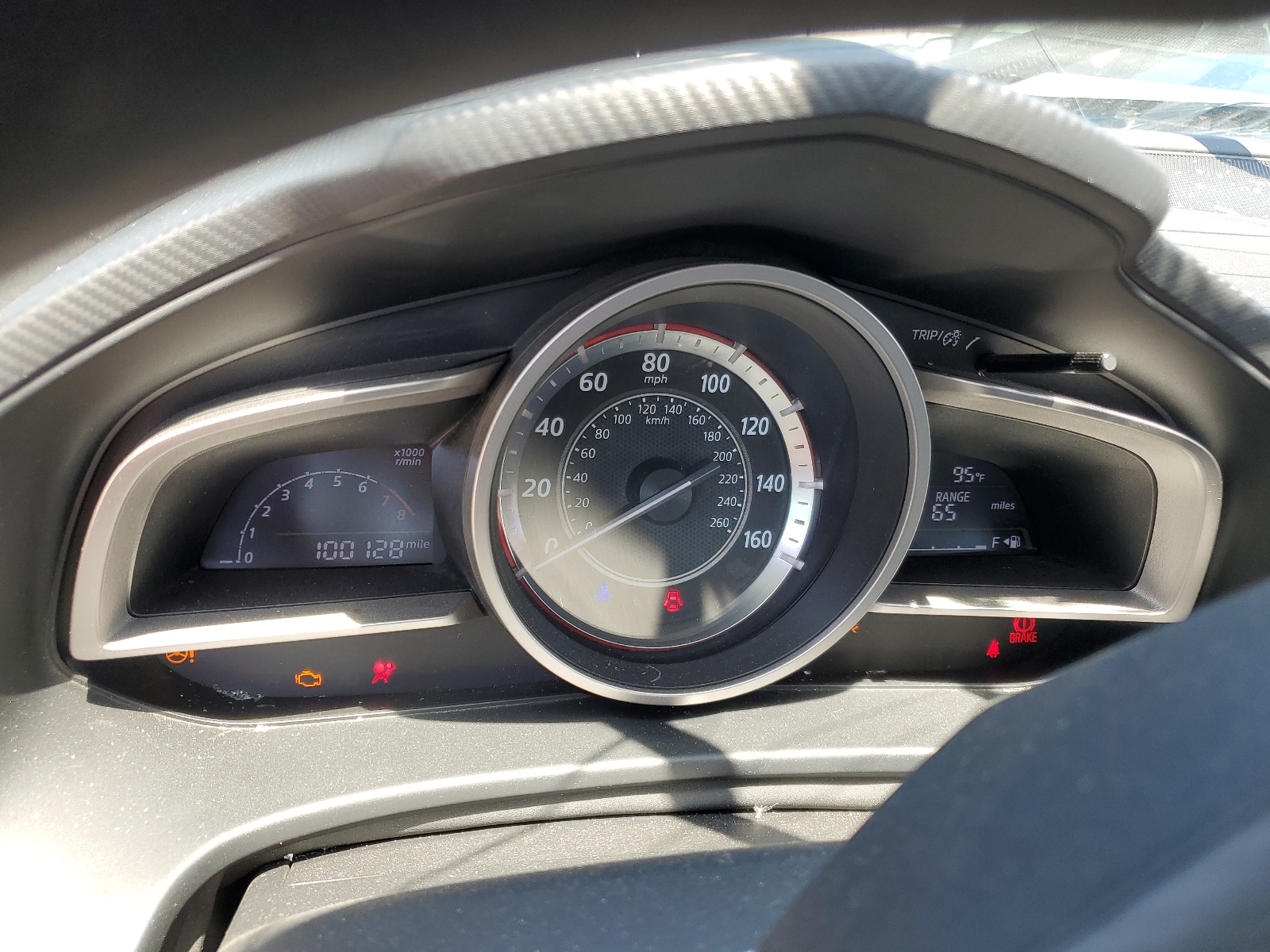 JM1BM1T75G1346612 2016 Mazda 3 Sport