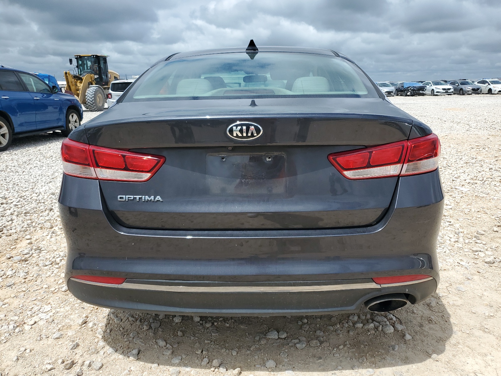 5XXGT4L34HG154157 2017 Kia Optima Lx