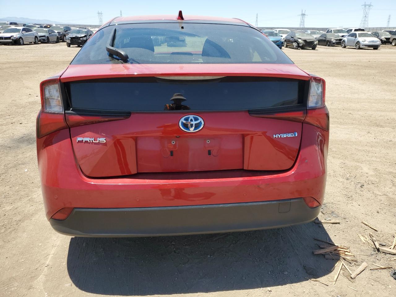 2022 Toyota Prius Night Shade VIN: JTDKAMFU5N3163739 Lot: 60778744