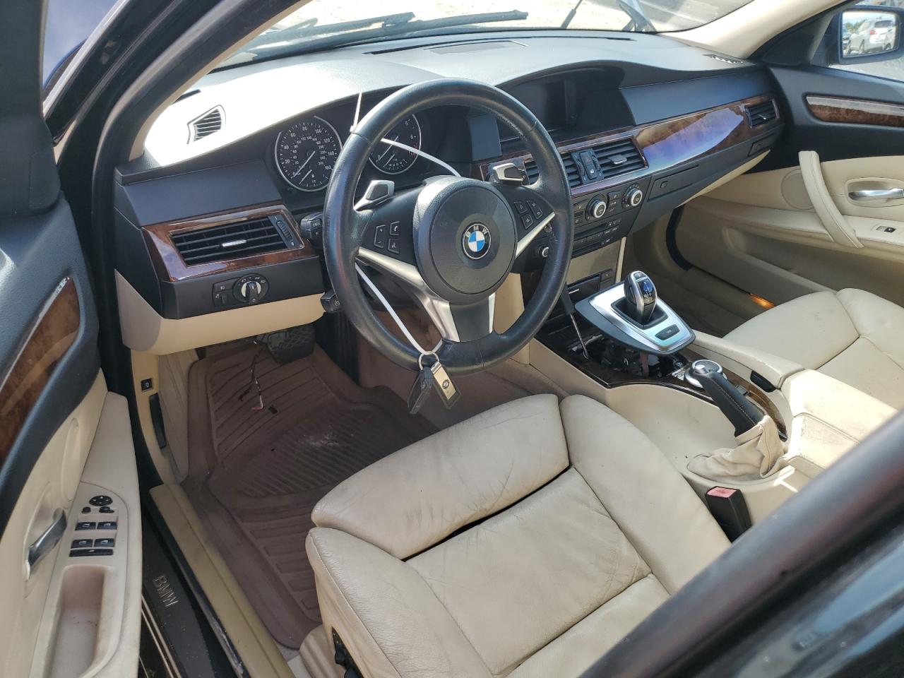 2008 BMW 550 I VIN: WBANW53518CT54710 Lot: 65049254