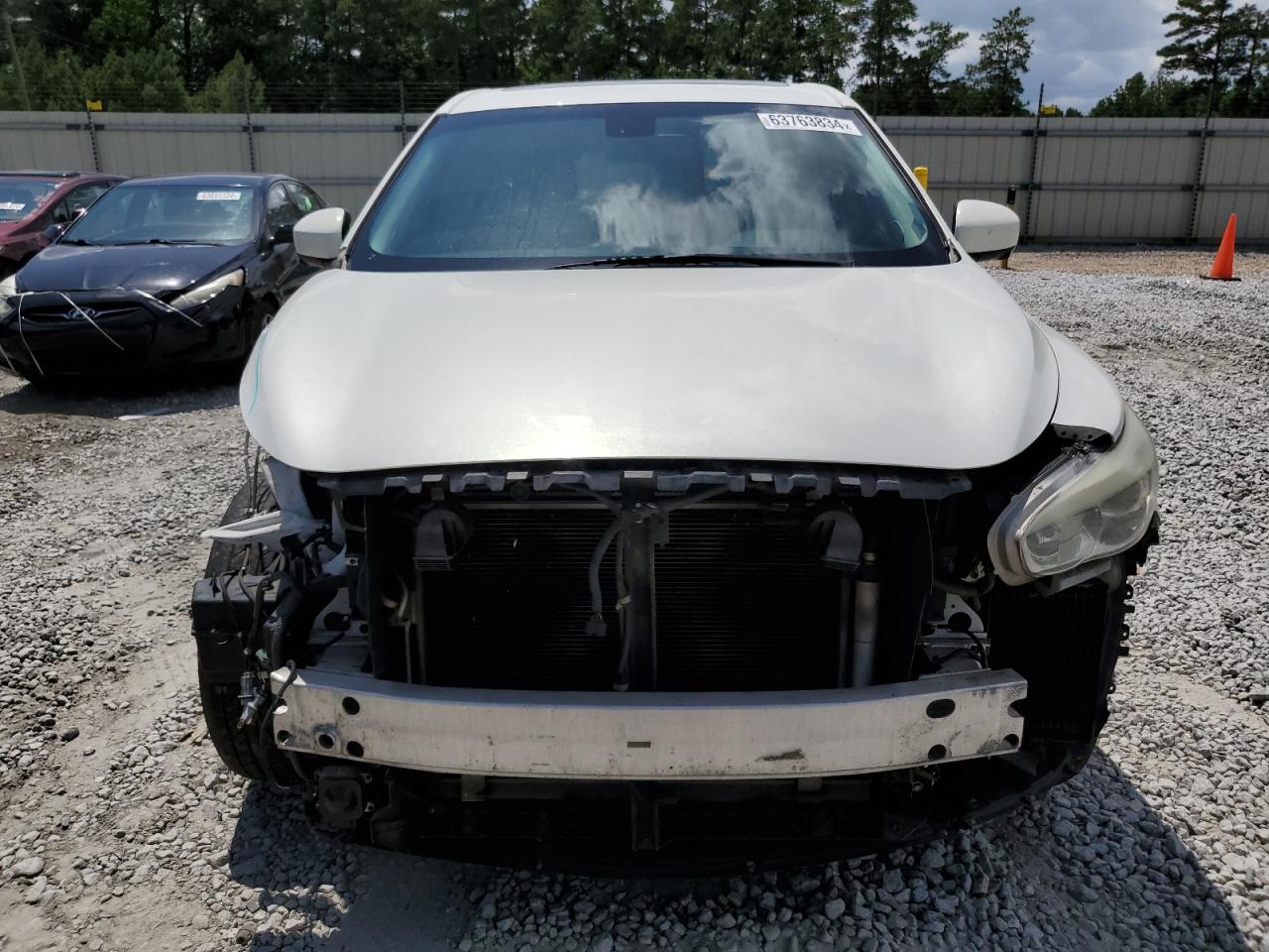 2014 Infiniti Qx60 VIN: 5N1AL0MN3EC549727 Lot: 63763834