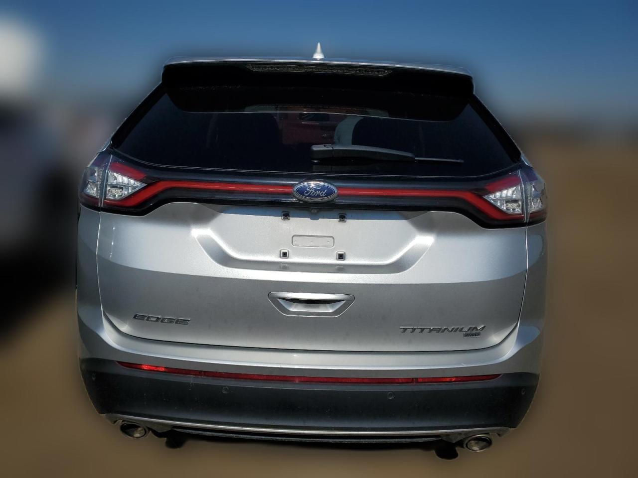 2016 Ford Edge Titanium VIN: 2FMPK4K84GBB11948 Lot: 64663624