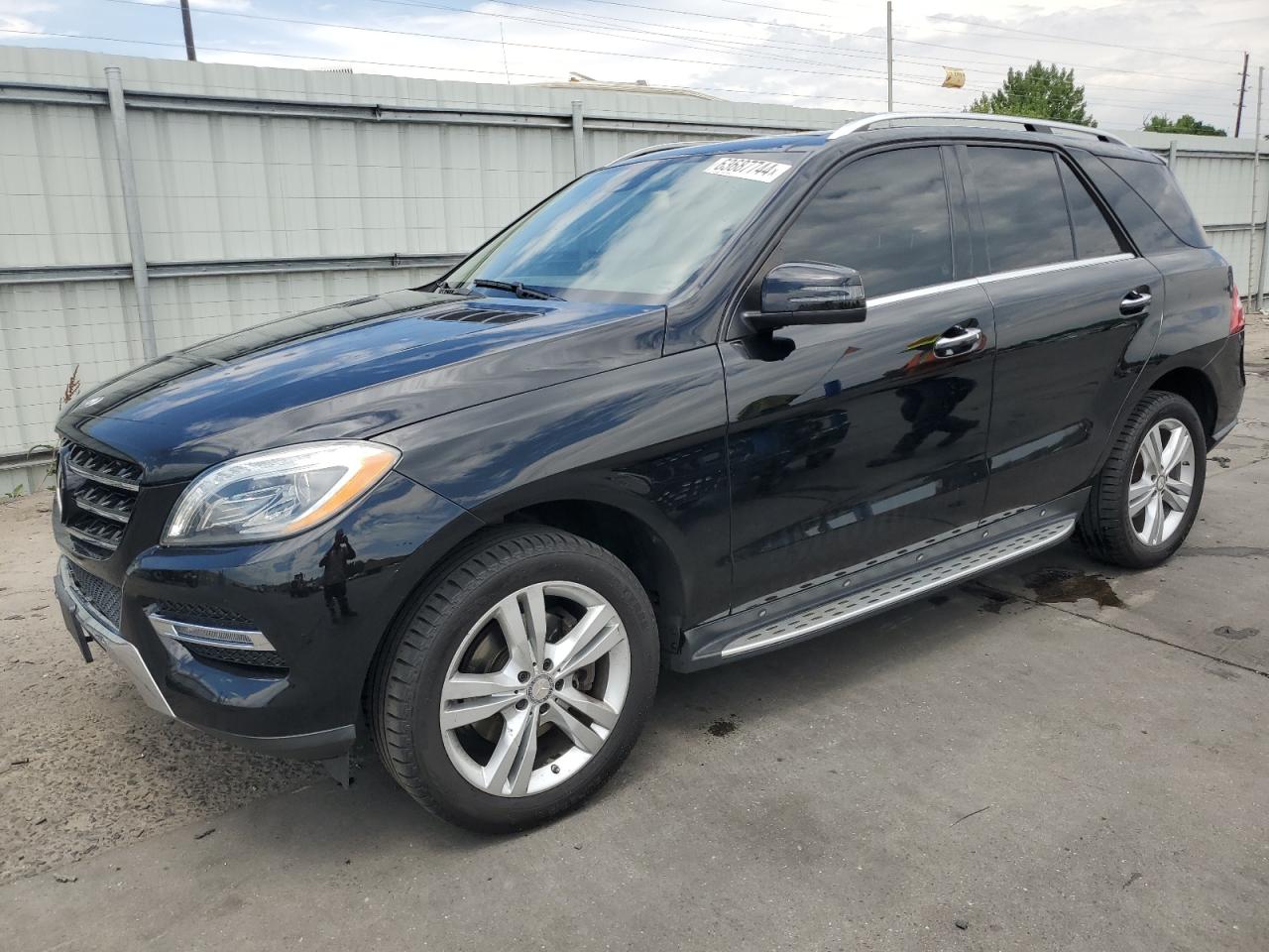 2015 Mercedes-Benz Ml 350 4Matic VIN: 4JGDA5HB6FA455029 Lot: 63687744
