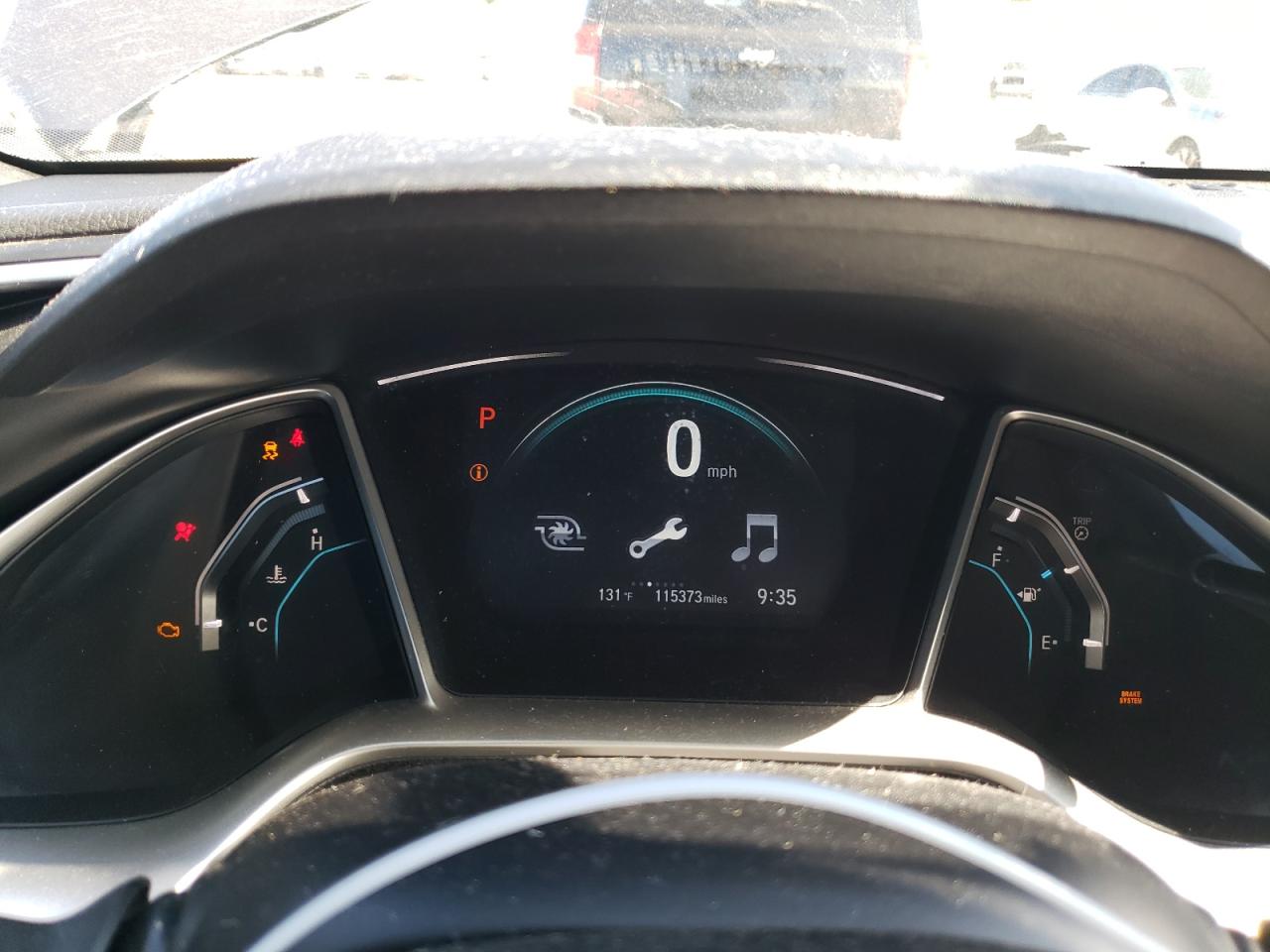 2HGFC3B34GH361975 2016 Honda Civic Ex