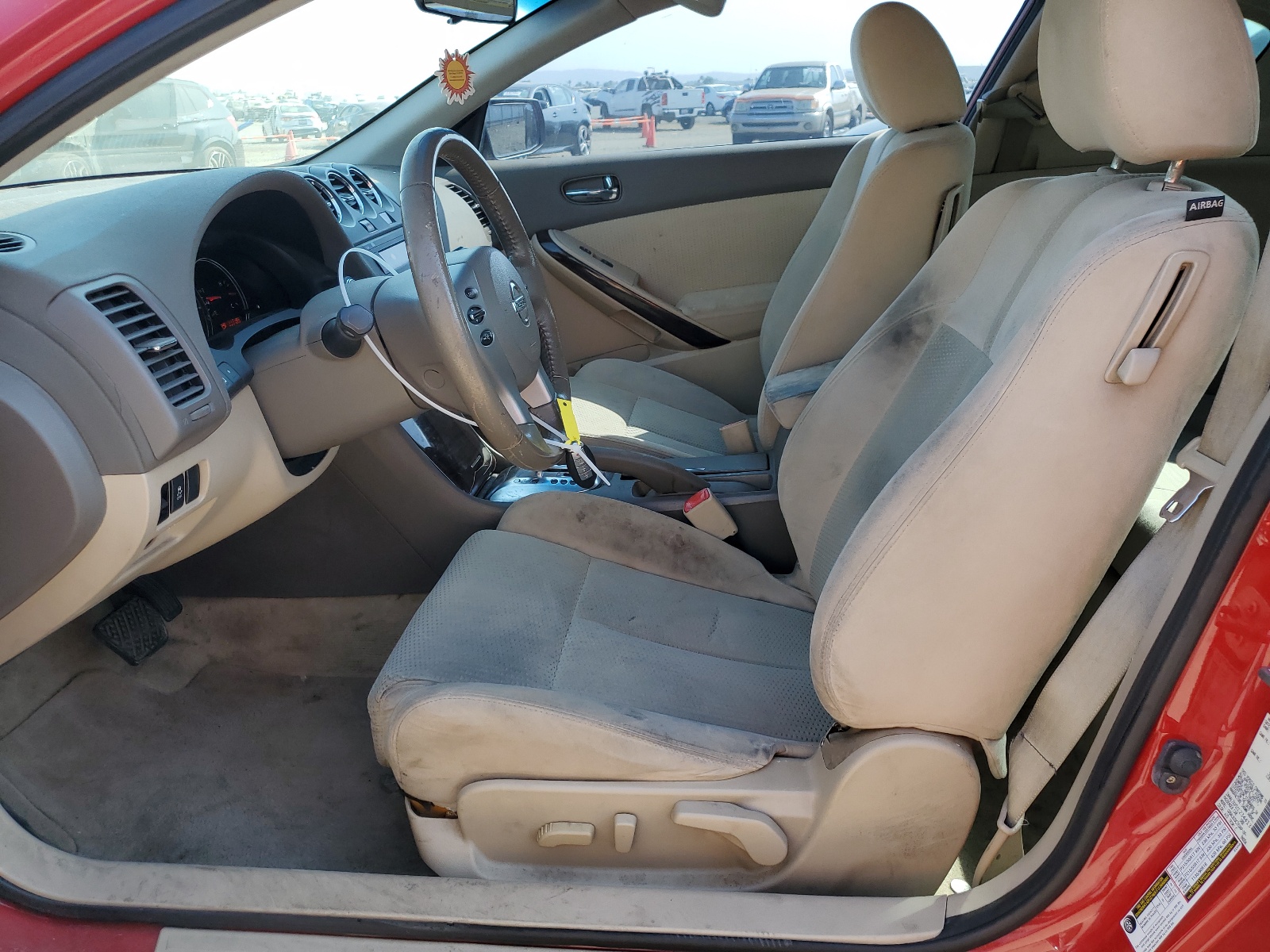 2012 Nissan Altima S vin: 1N4AL2EP1CC234413