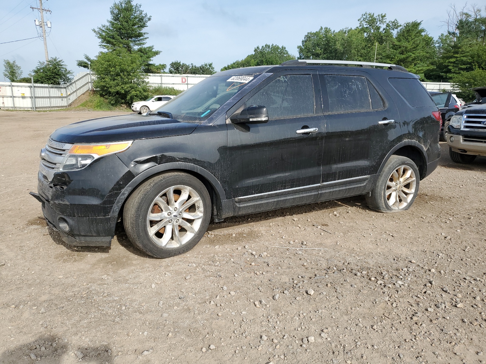 2015 Ford Explorer Xlt vin: 1FM5K8D88FGA16828