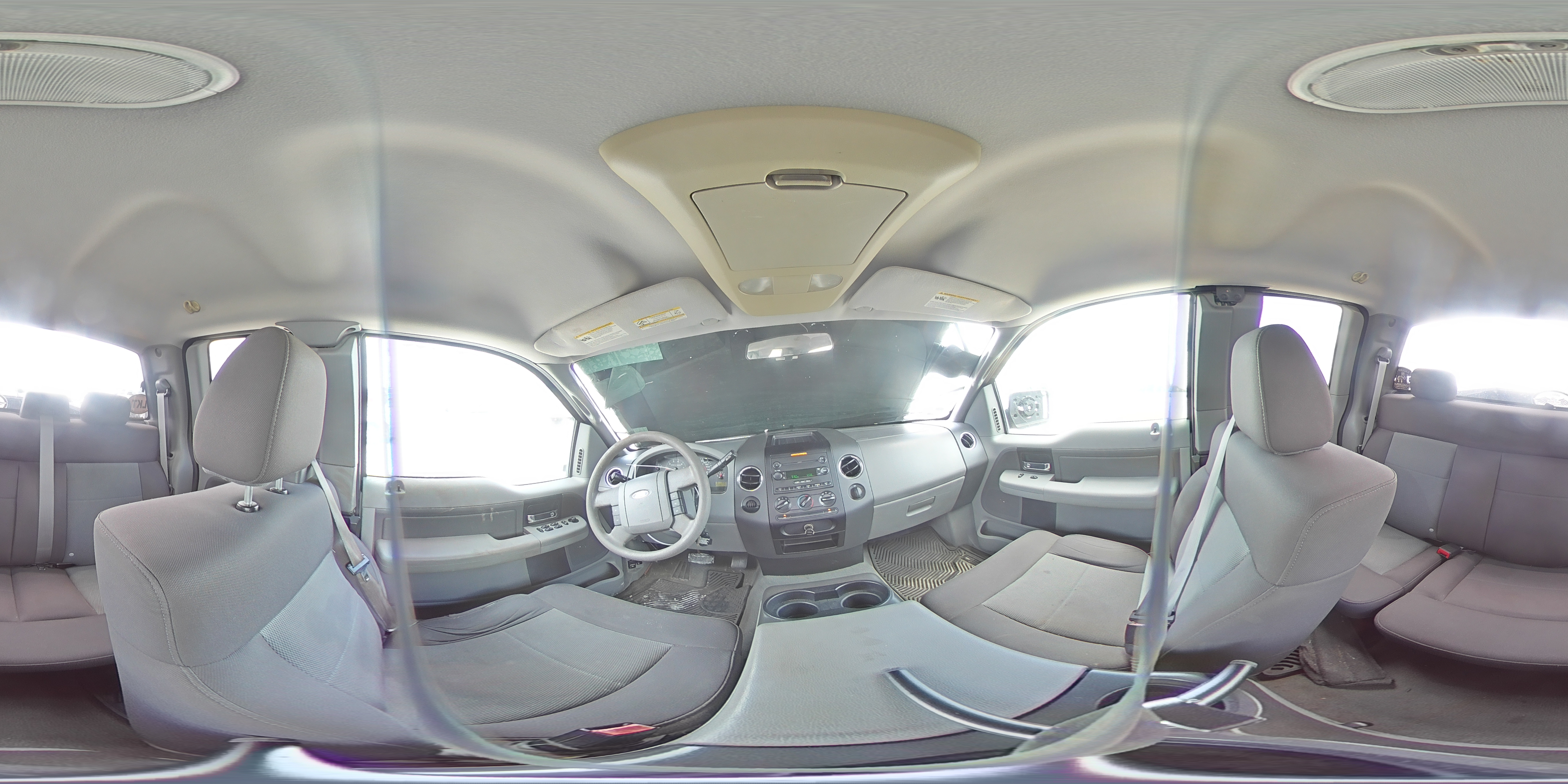 2006 Ford F150 VIN: 1FTRX12W76NA33096 Lot: 65004544