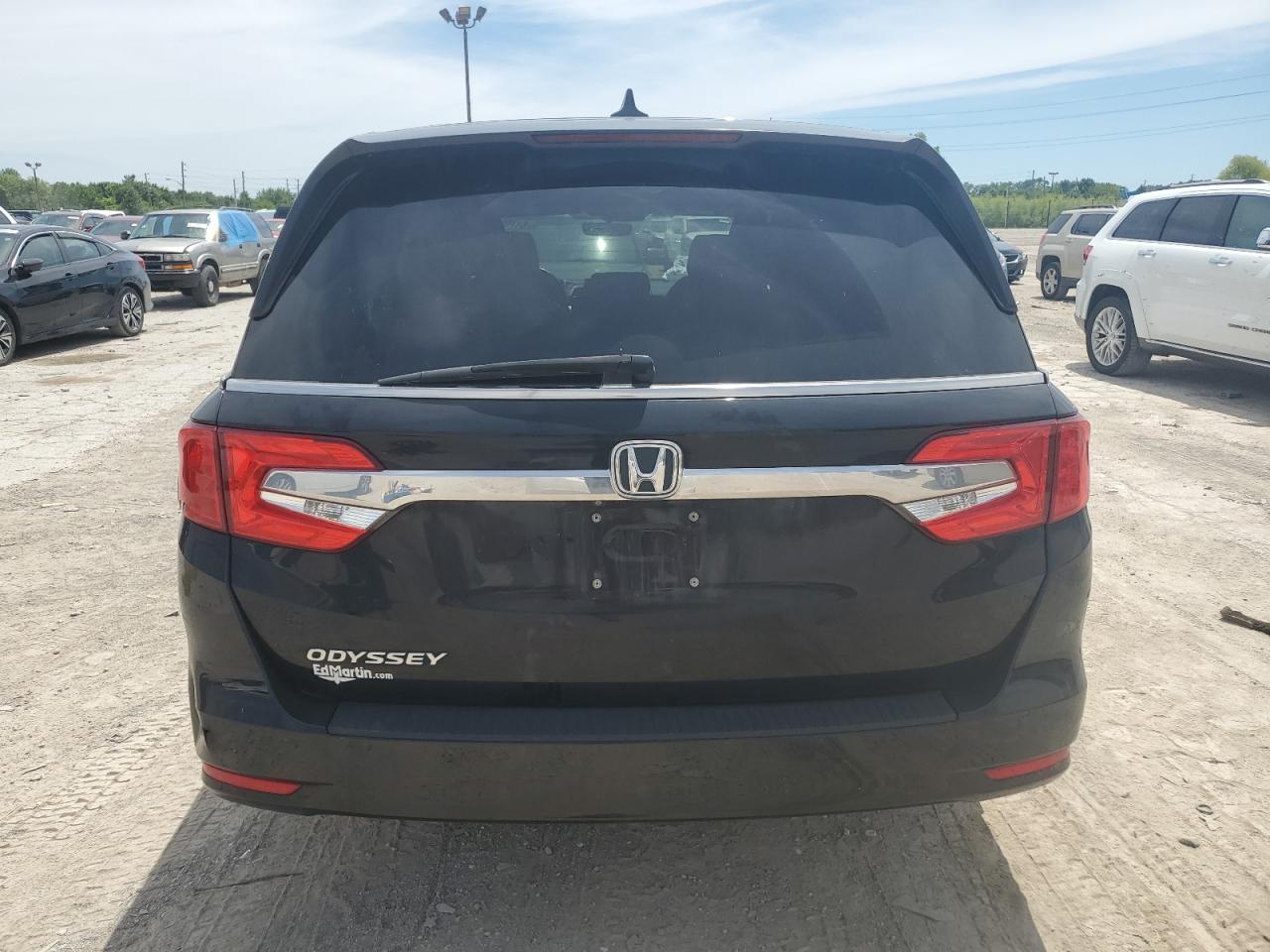 2019 Honda Odyssey Exl VIN: 5FNRL6H77KB087600 Lot: 61705524