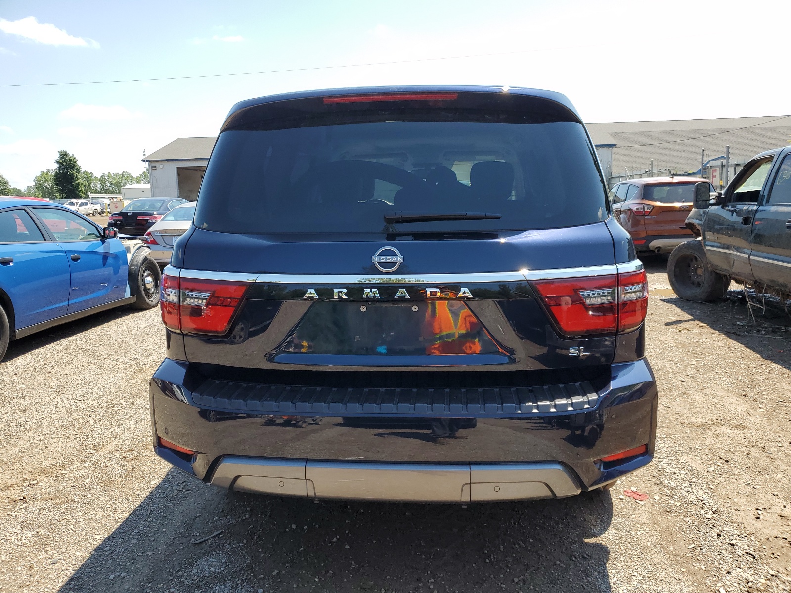 2023 Nissan Armada Sl vin: JN8AY2BB6P9833304