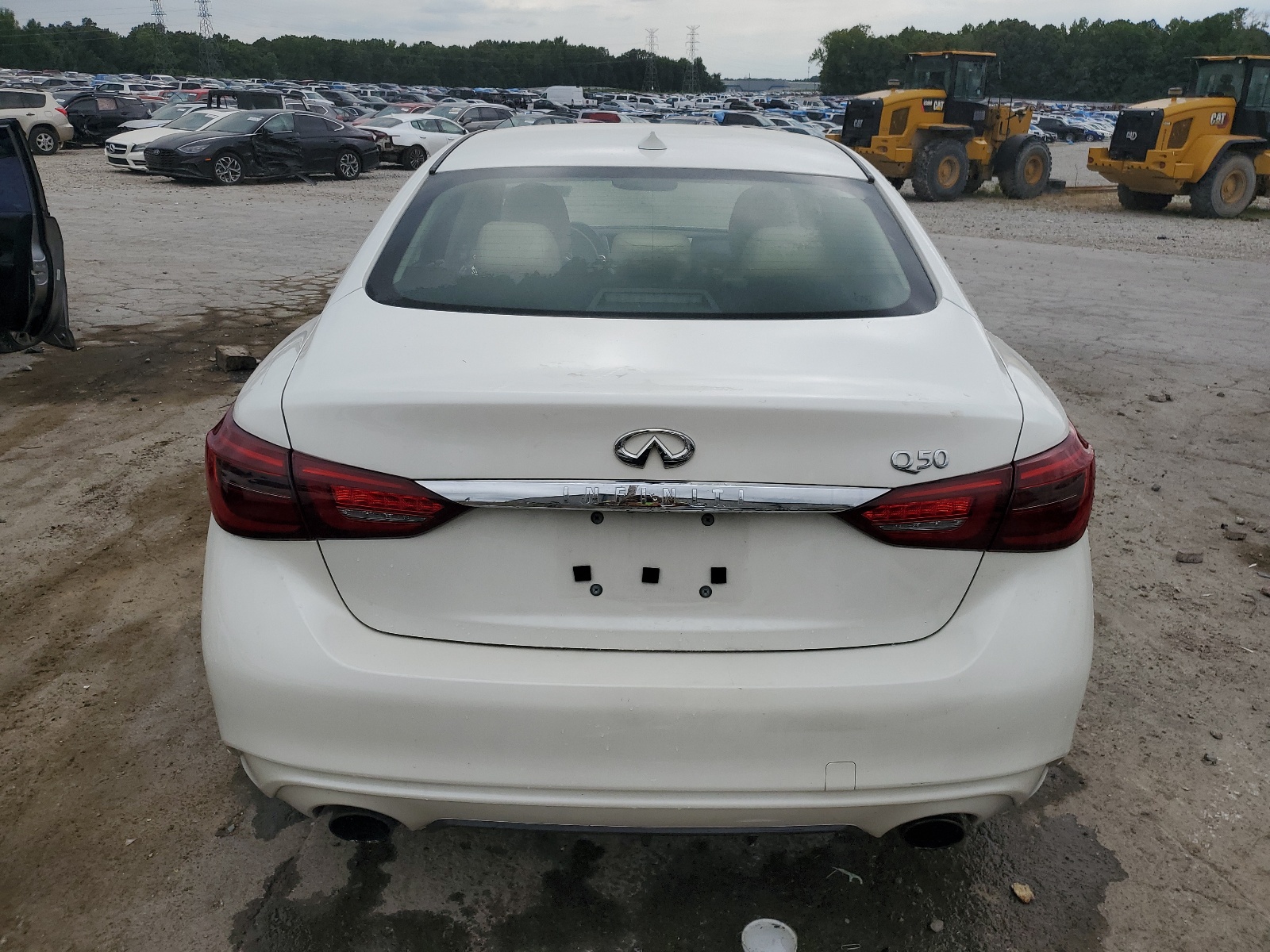 JN1EV7AP3KM542901 2019 Infiniti Q50 Luxe