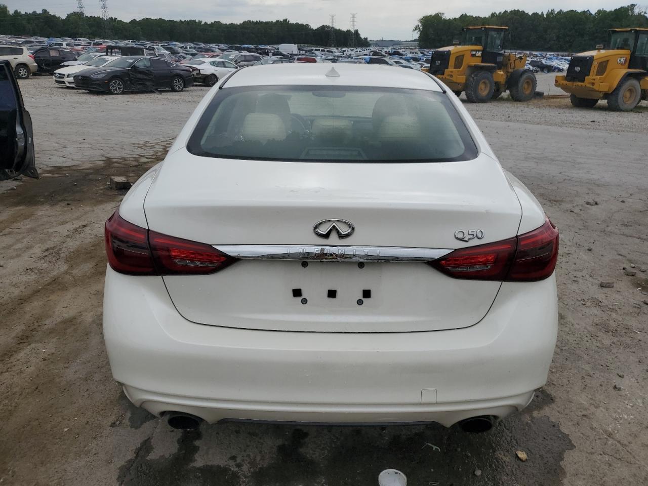 2019 Infiniti Q50 Luxe VIN: JN1EV7AP3KM542901 Lot: 63560884