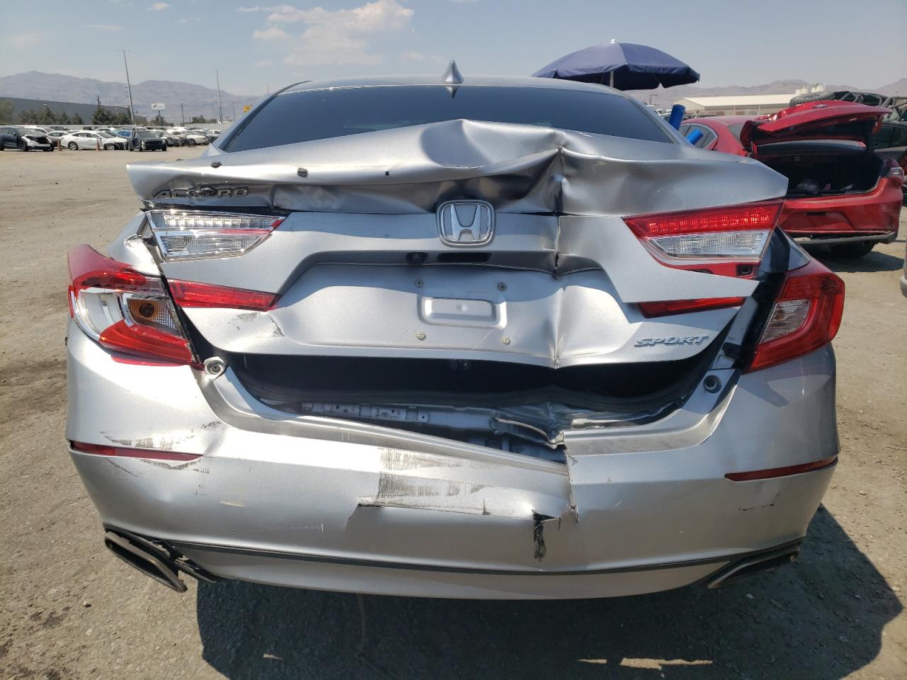 1HGCV1F34JA254054 2018 Honda Accord Sport