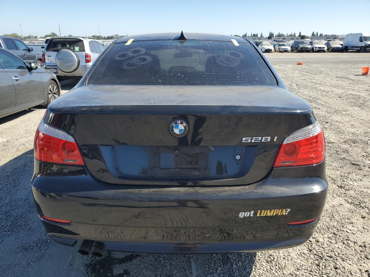2008 BMW 528 I VIN: WBANU53508C115283 Lot: 64830414