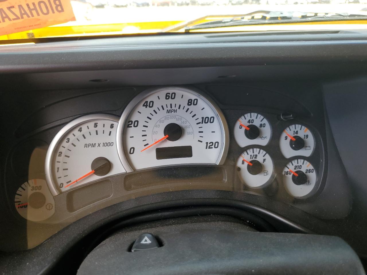 2003 Hummer H2 VIN: 5GRGN23U43H125095 Lot: 63091864