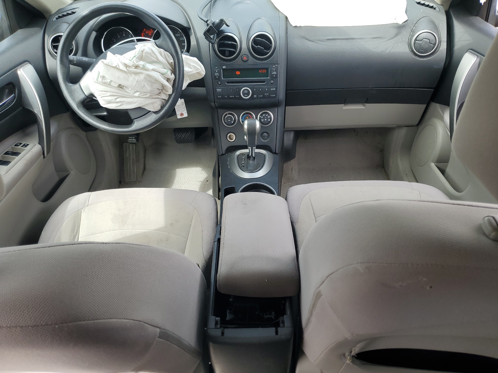 JN8AS5MVXAW101440 2010 Nissan Rogue S