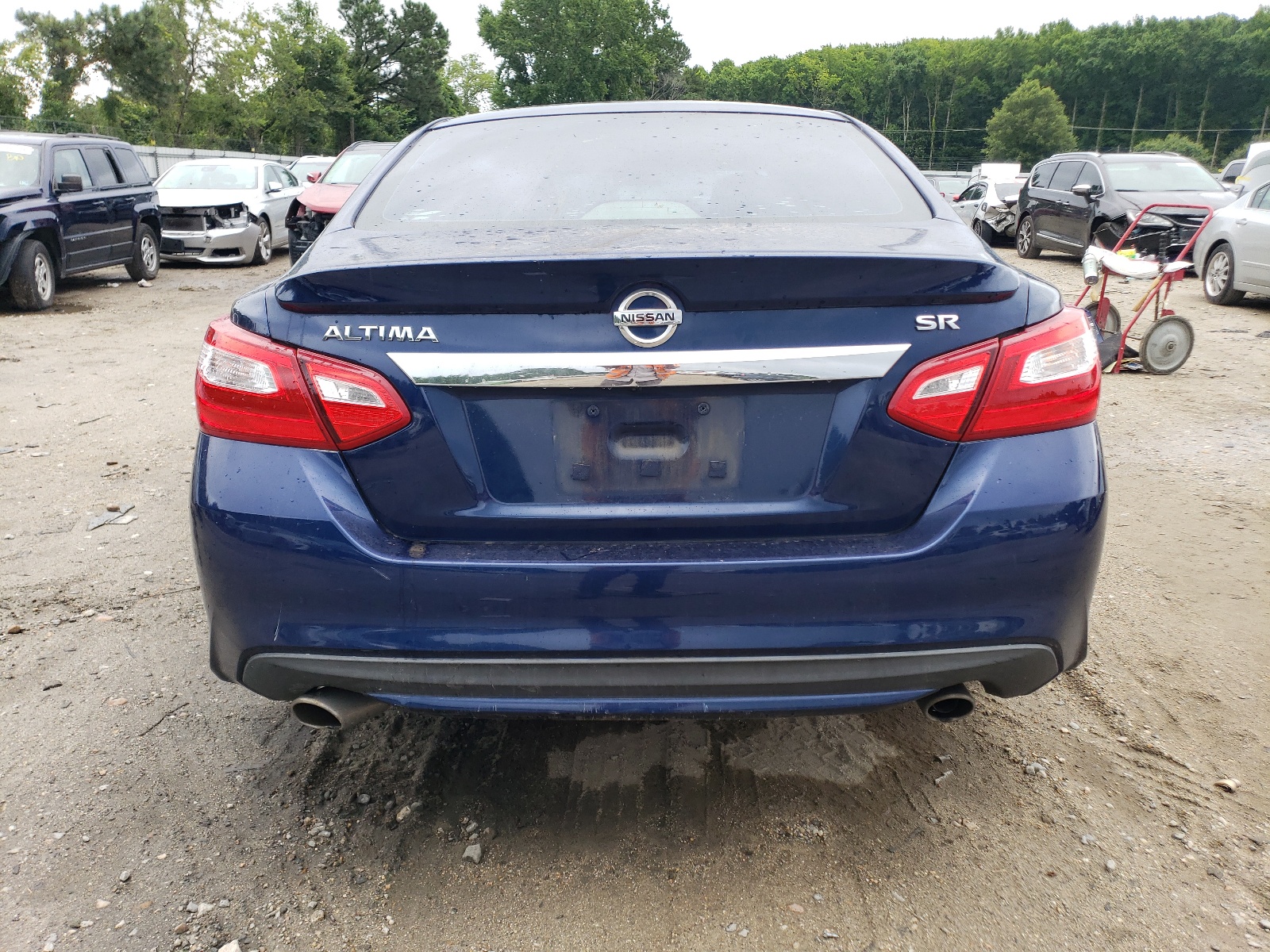 2016 Nissan Altima 2.5 vin: 1N4AL3AP7GC135211