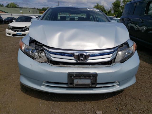 JHMFB4F22CS002683 | 2012 Honda civic hybrid