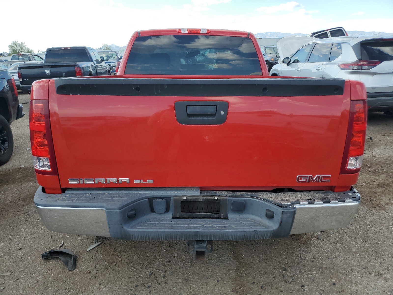 1GTR1VE04DZ286320 2013 GMC Sierra C1500 Sle