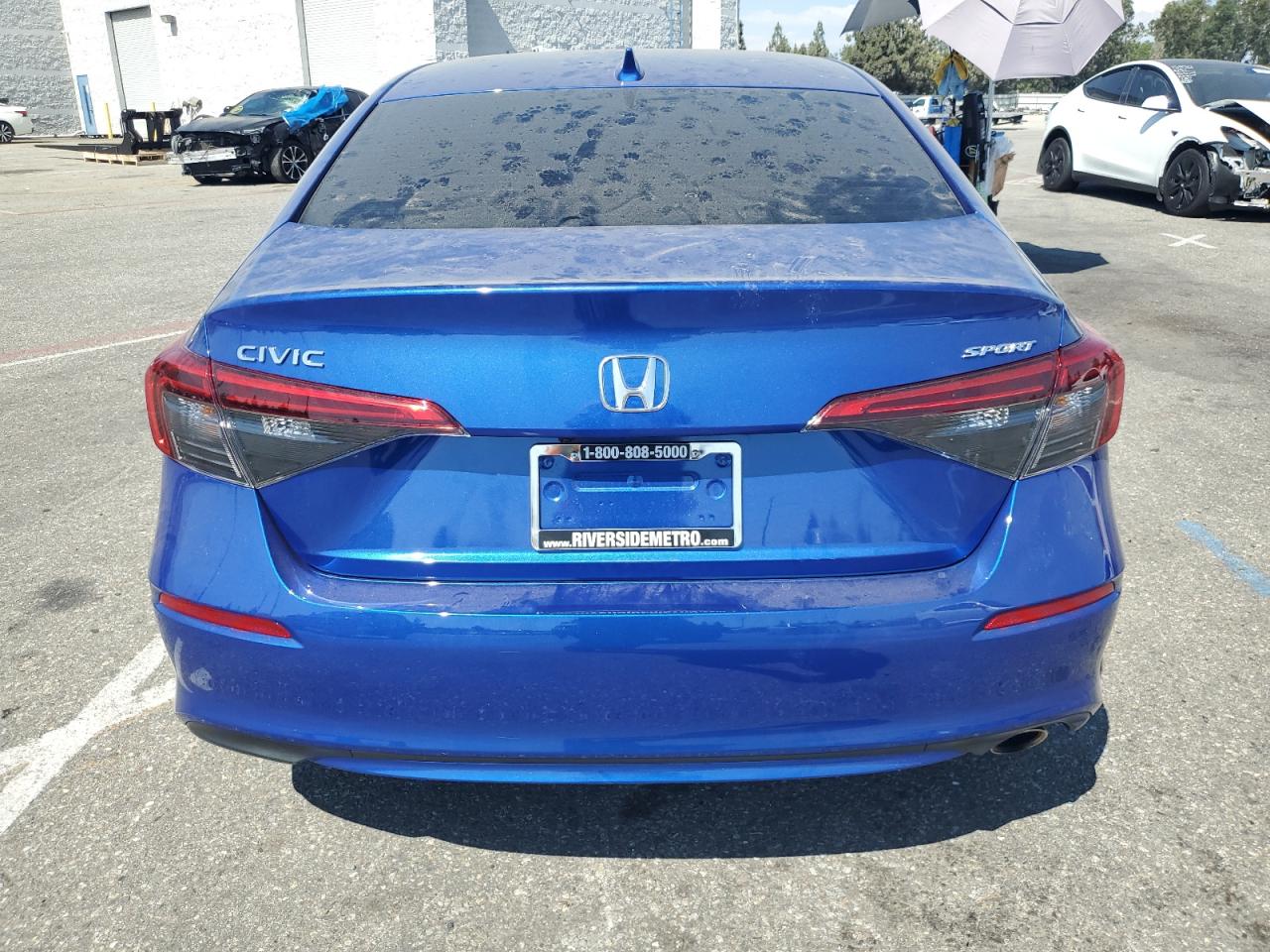 2024 Honda Civic Sport VIN: 2HGFE2F56RH579936 Lot: 62413334