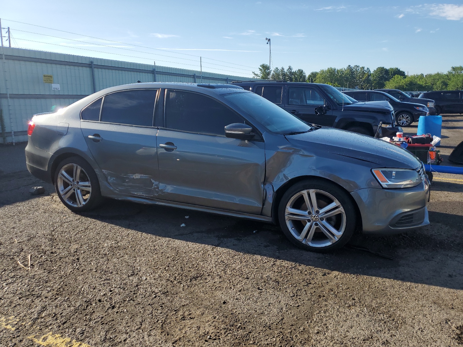 3VWLL7AJ7CM427291 2012 Volkswagen Jetta Tdi