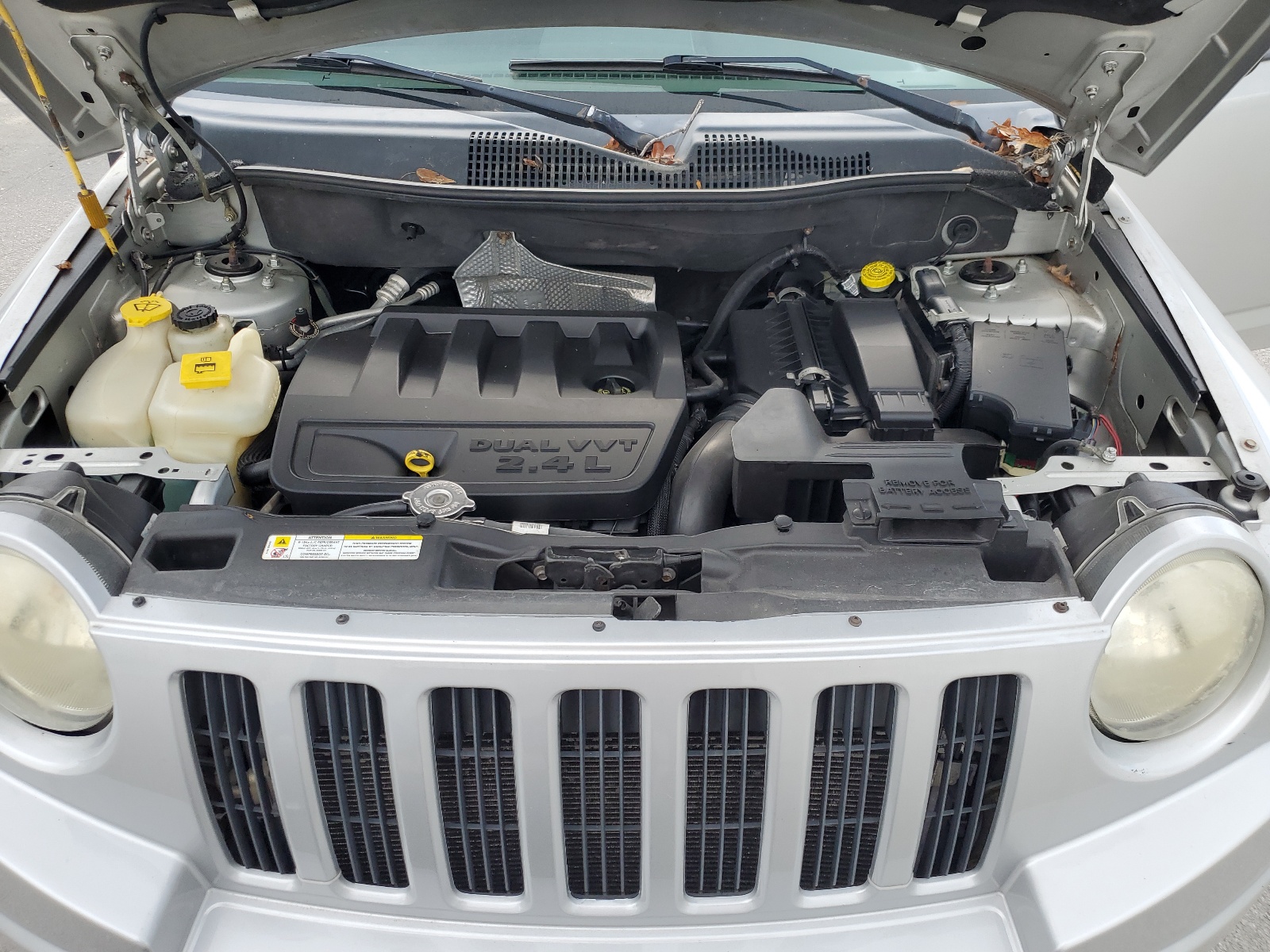 1J8FT47W37D107834 2007 Jeep Compass