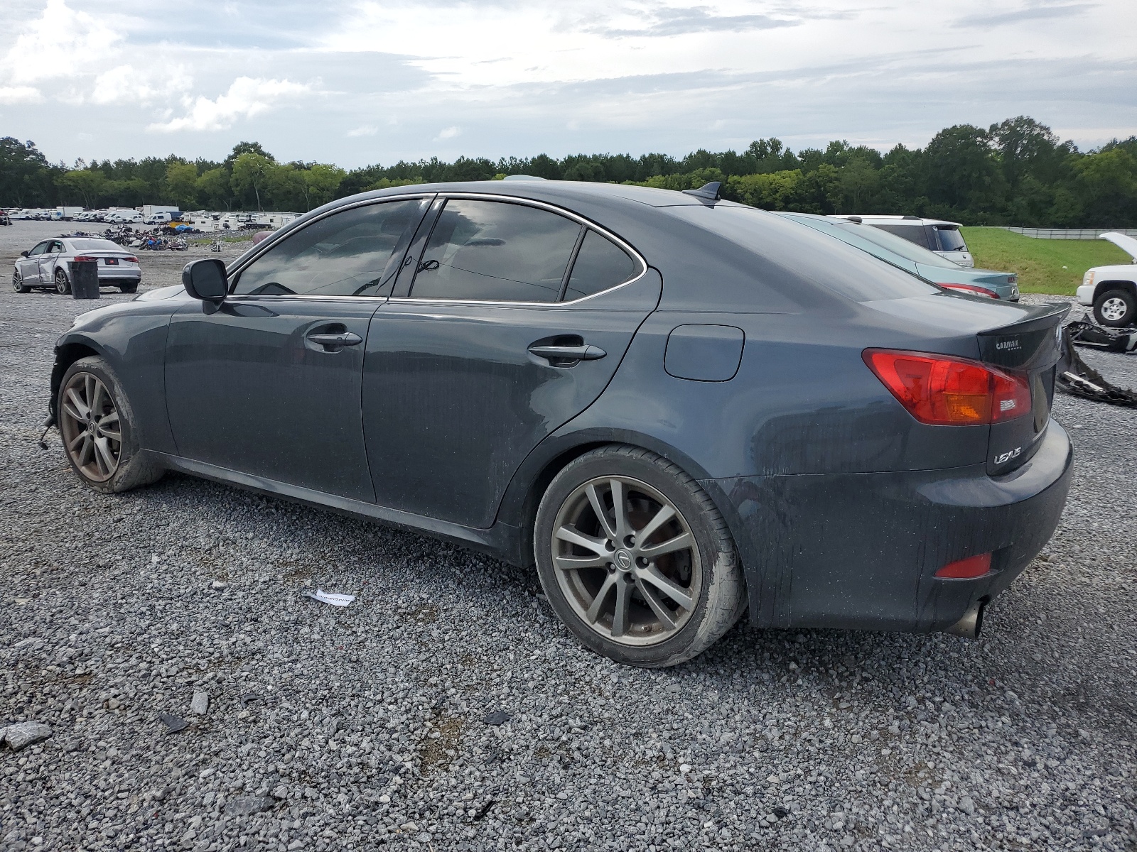 JTHBE262285021637 2008 Lexus Is 350