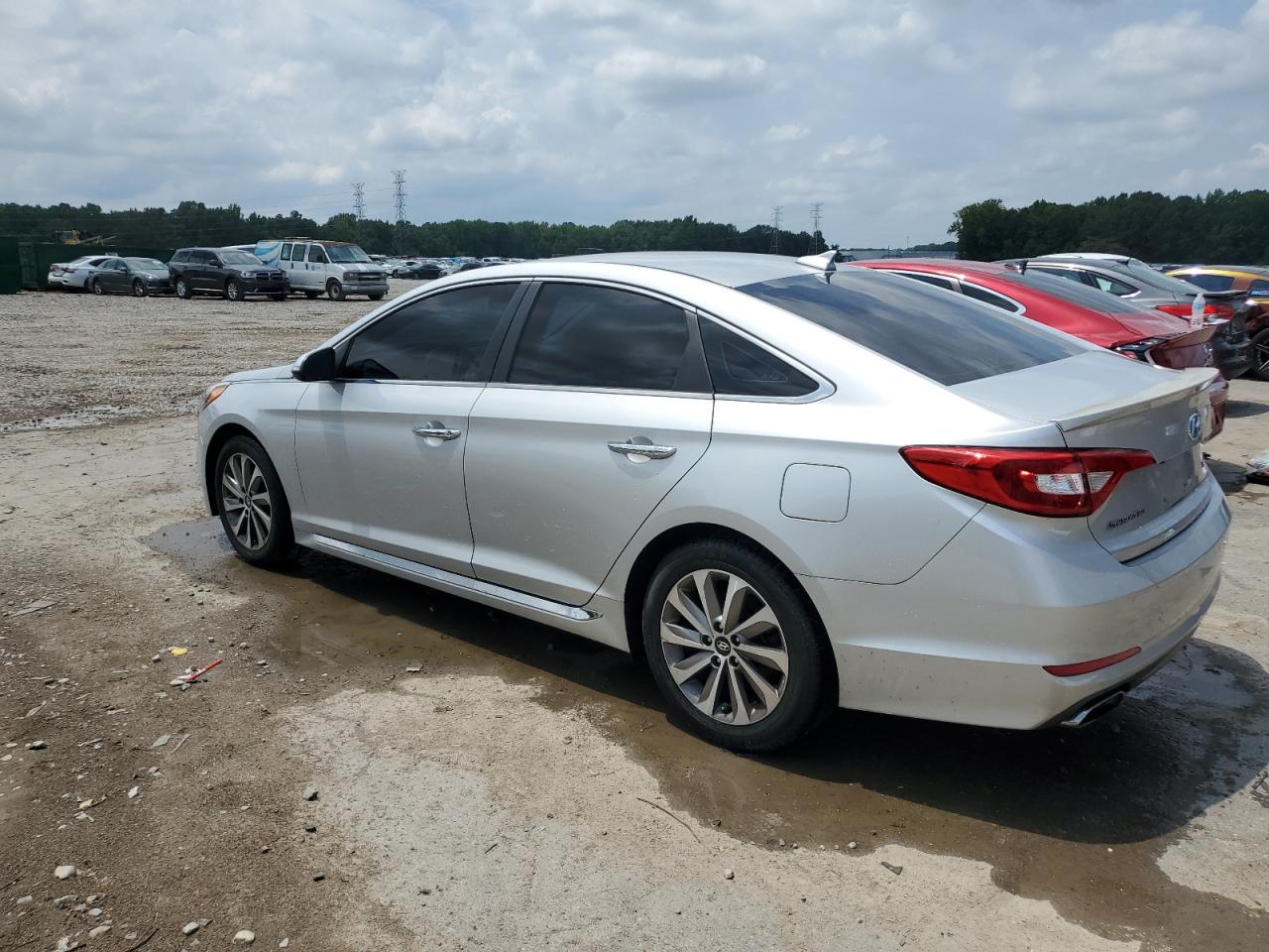 VIN 5NPE34AF5FH085971 2015 HYUNDAI SONATA no.2