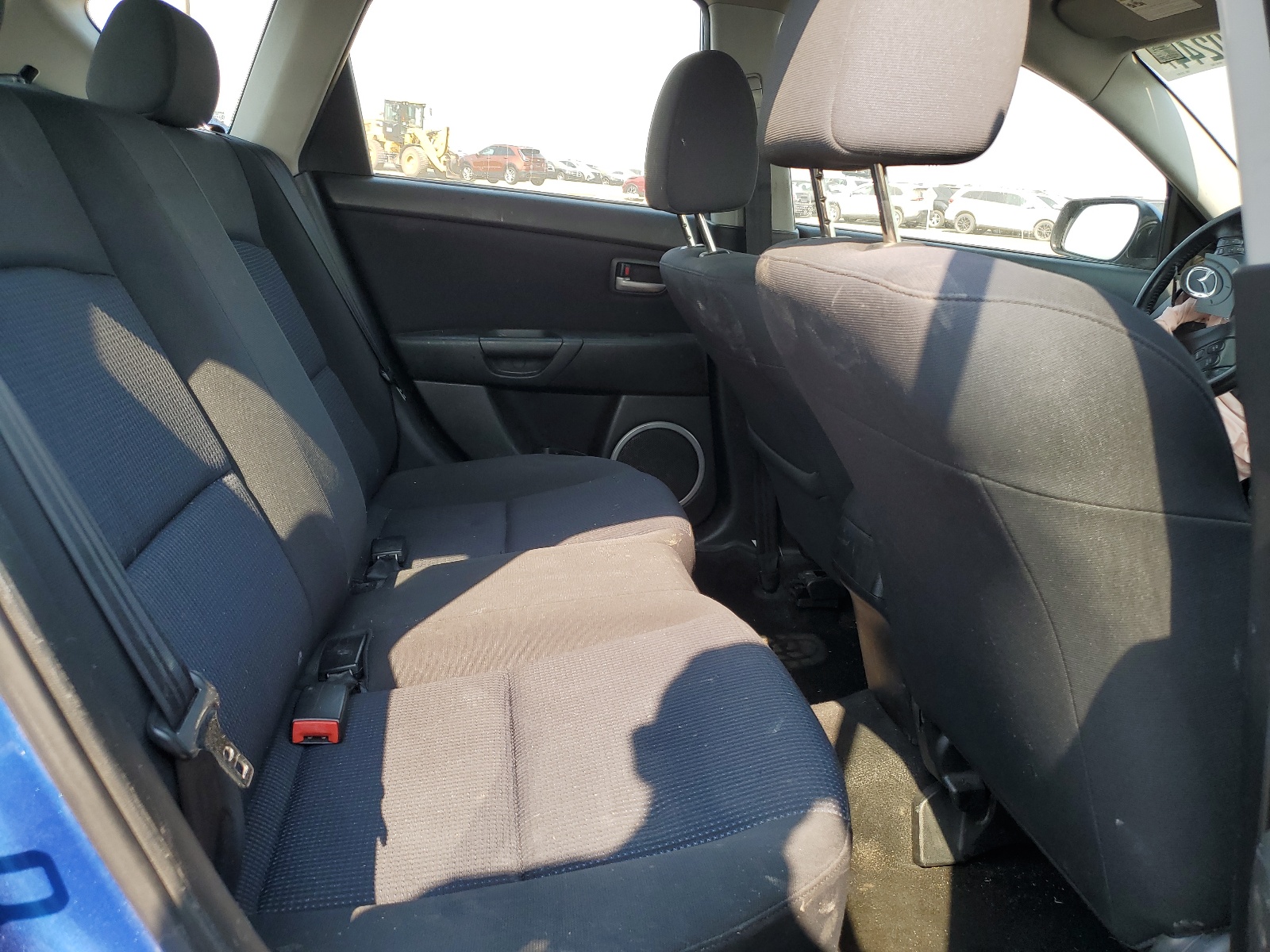 JM1BK143551315763 2005 Mazda 3 Hatchback