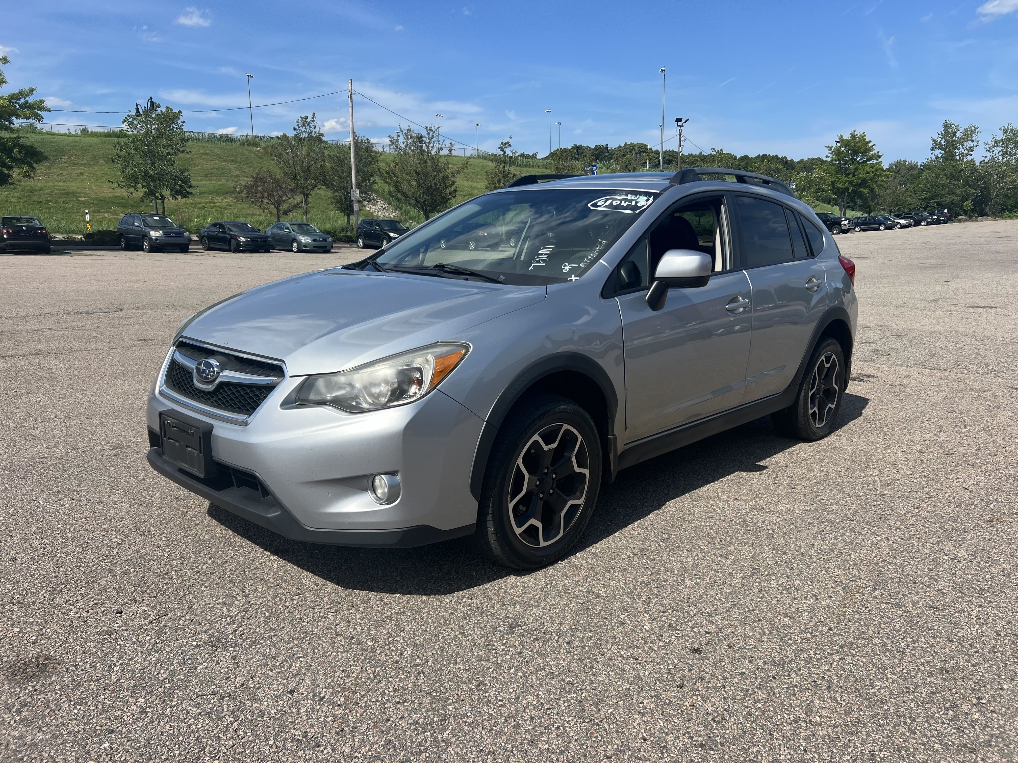 2014 Subaru Xv Crosstrek 2.0 Limited vin: JF2GPAKC1EH344356