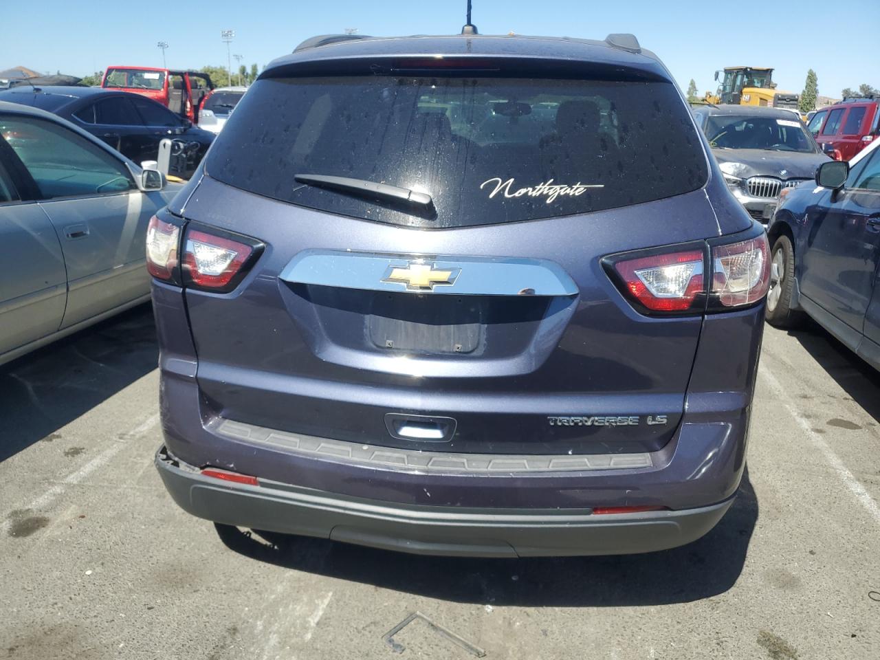 1GNKRFKD5EJ159252 2014 Chevrolet Traverse Ls