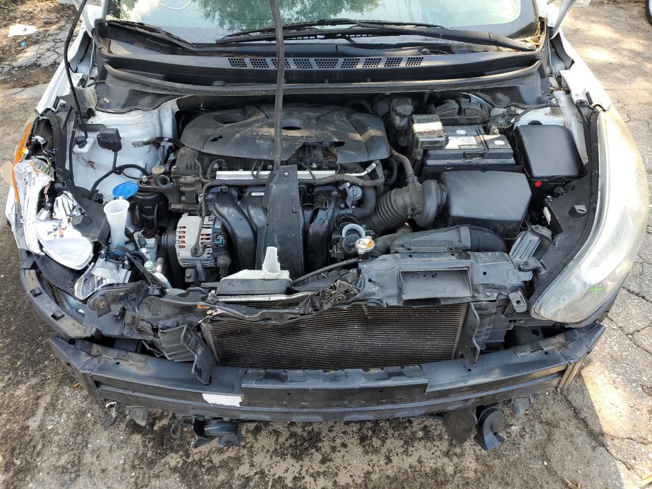2014 Hyundai Elantra Se VIN: 5NPDH4AE8EH484506 Lot: 62837834